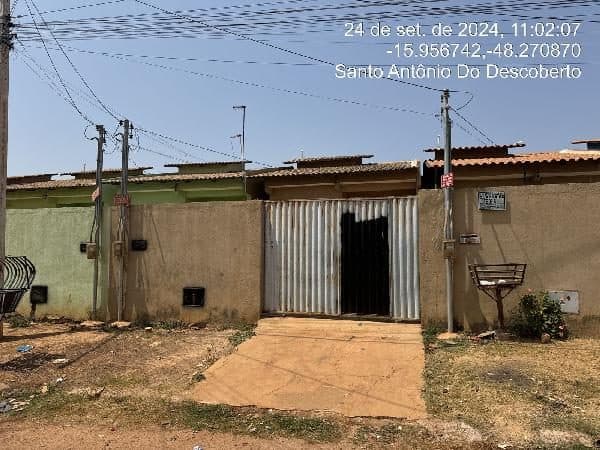 RUA 104, N. SN, QD 68, LT 07-B, SANTO ANTONIO DO DESCOBERTO
