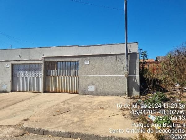 QUADRA 47, N. SN, LT 04-B, RUA 13, SANTO ANTONIO DO DESCOBERTO