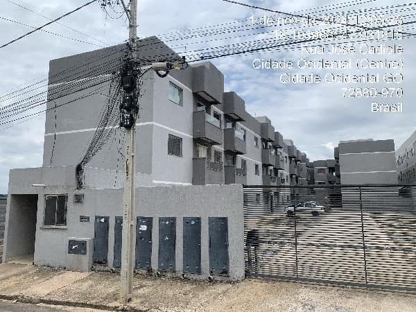 QUADRA C, N. SN, Apto 203, LT 07, R JOSE GADIOLI DOS SANTOS, CIDADE OCIDENTAL
