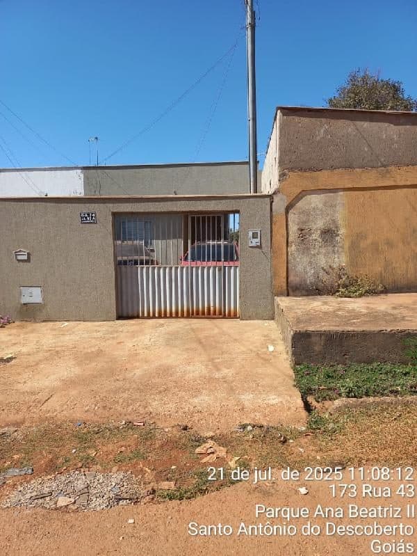 RUA 27, N. S/N, QD 74, LT 05-A, SANTO ANTONIO DO DESCOBERTO