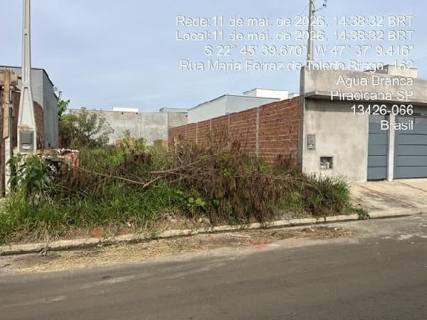 RUA QUATRO, N. SN, LOTE 14, QUADRA Z, PIRACICABA
