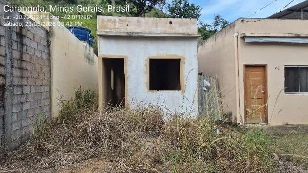 RUA RUA LAURA EMILIA COSTA DONA, N. SN, LOTE 09 QUADRA B, CARANGOLA