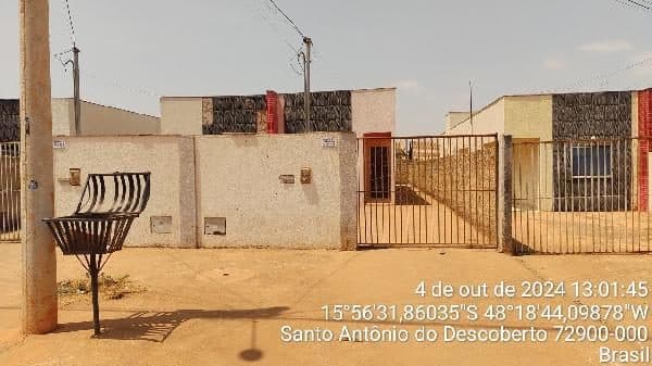 RUA 87, N. SN, Apto ,, QD 240, LT 26, SANTO ANTONIO DO DESCOBERTO