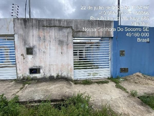 RUA F, N. 285, LT 11B, QD 25, NOSSA SENHORA DO SOCORRO