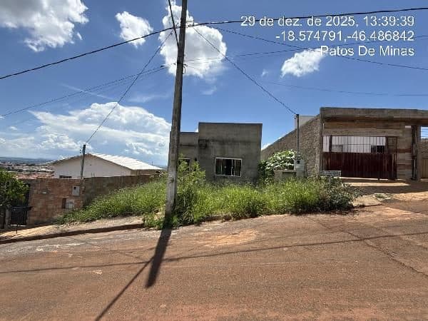 RUA DOS BALSAMOS, N. SN, LOTE 7 QUADRA 053, PATOS DE MINAS