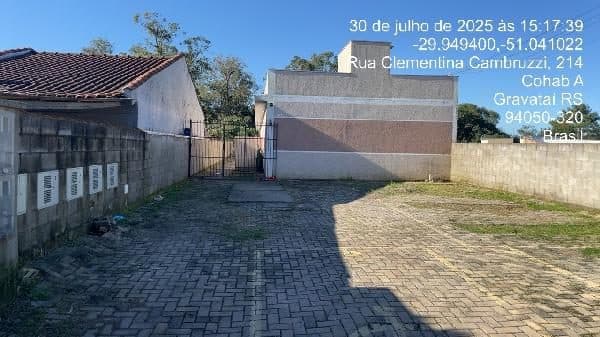 RUA CLEMENTINA CAMBRUZI, N. 194, CASA04, VAGA 04, GRAVATAI