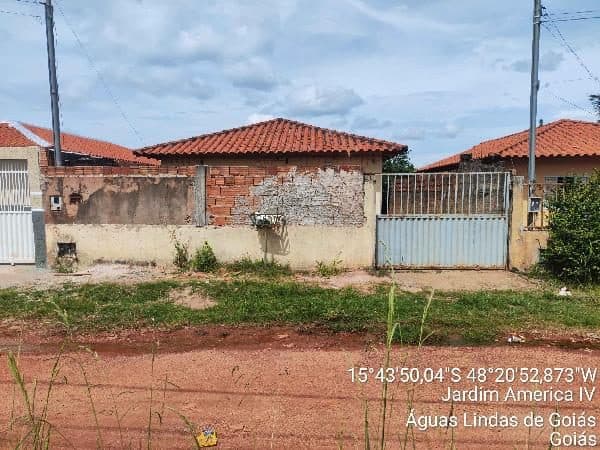 QUADRA QUADRA 106, N. S/N, LT 37, RUA 35, AGUAS LINDAS DE GOIAS