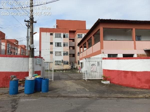 RUA JOSE MOURA E SILVA, N. 120, Apto 401, BL07, SAO GONCALO