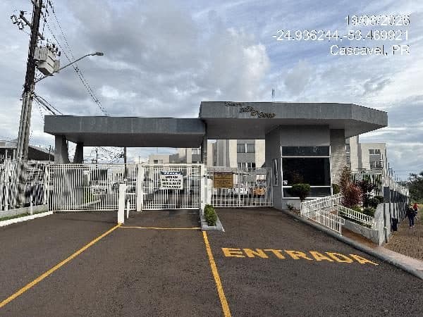 RUA CARLOS BARTOLOMEU CANCELLI, N. 993, Apto 201, BL 10, CASCAVEL