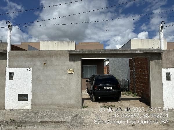 RUA D, N. 10, LOTE 46, SAO GONCALO DOS CAMPOS