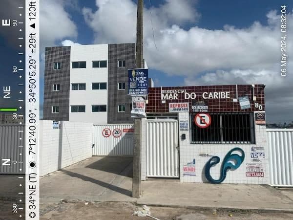 RUA FRANCISCO DE ASSIS DIAS, N. 80, Apto 306, BL D, JOAO PESSOA