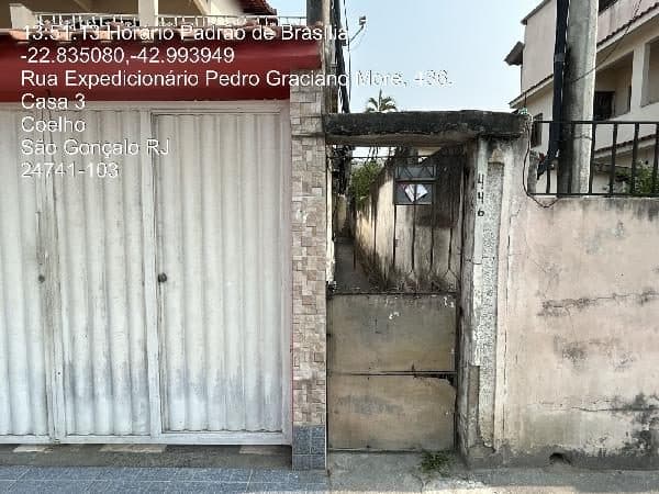 RUA CANDIDO DOS REIS, N. 446, Apto 201, CS 02, SAO GONCALO