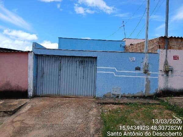 QUADRA 195A, N. SN, LT 06B, SANTO ANTONIO DO DESCOBERTO