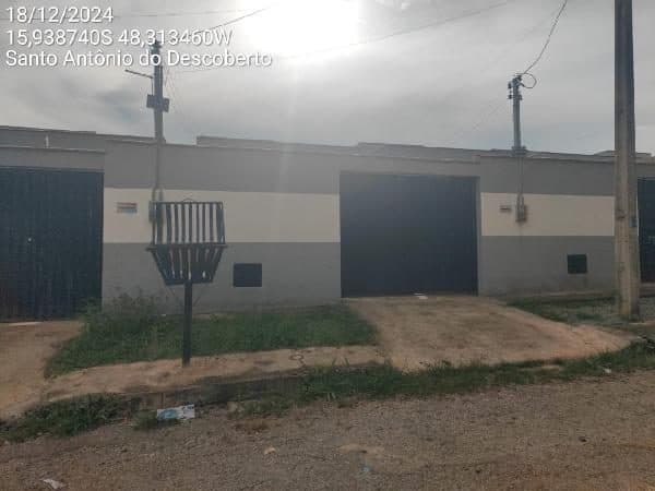 QD 259 LT 17-B, N. S/N, RUA 88, SANTO ANTONIO DO DESCOBERTO