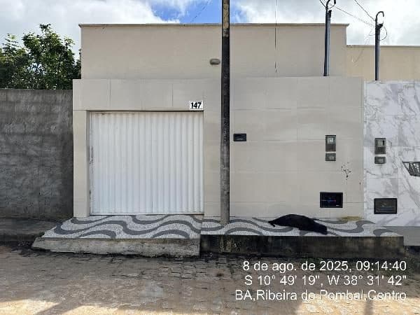 RUA RAIMUNDA FELIX, N. 147, QD 113 LT 18 SETOR 06, RIBEIRA DO POMBAL