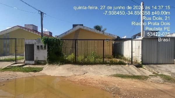 RUA MANOEL DE FRANCA SILVA, N. 156, CS 03 LT 21 QD V, PAULISTA