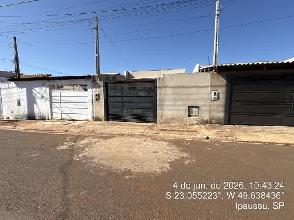 RUA EUGENIO DA SILVA PEREIRA, N. 185, LT 25/26 QD E, IPAUSSU