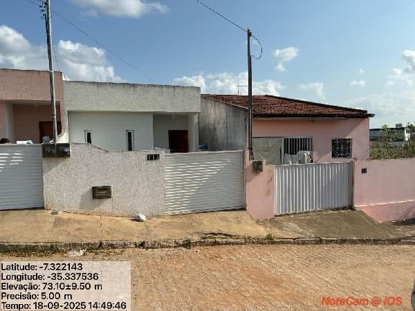 RUA VALDOMIRO SOBREIRA CORREIA, N. 11-A, LT 11 QD 3, ITABAIANA