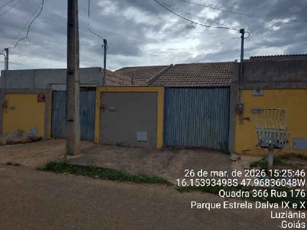QUADRA 366, N. SN, CS 02 LT 12A1 RUA 176, LUZIANIA