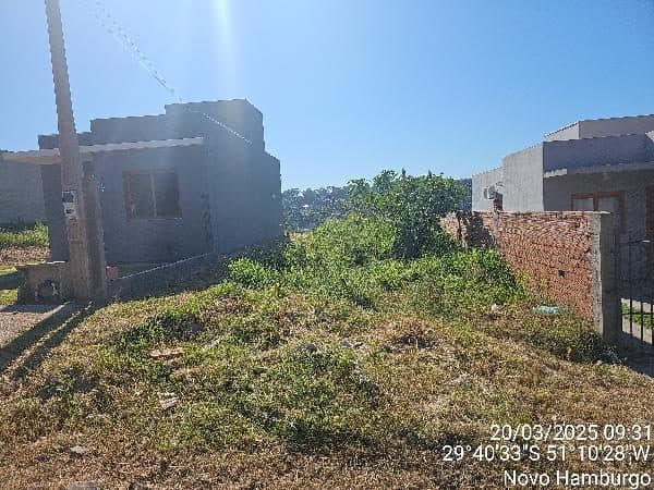 RUA DAS ARAUCARIAS, N. SN, LT 12 QD T LOT PQ RES NOVO HAMBURGO, NOVO HAMBURGO
