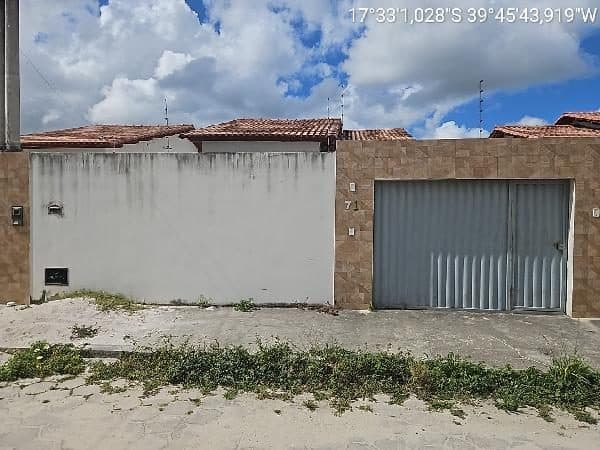 RUA GENESIS, N. 71, QD 05 LT 30, TEIXEIRA DE FREITAS