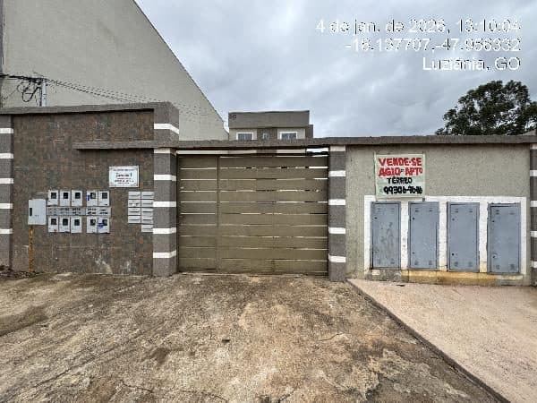 AVENIDA GOIÁZ, N. SN, Apto 202, QD 26 LT 43 BX 202, LUZIANIA