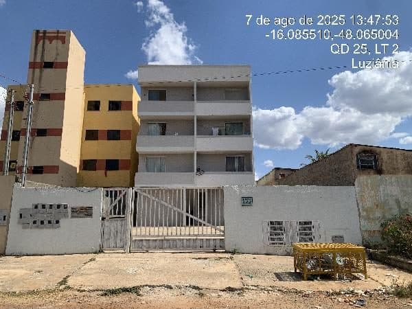 QUADRA 25, N. SN, Apto 402, LT 02  RUA OITO, NOVO GAMA