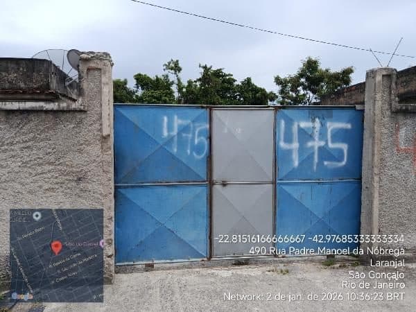 RUA PADRE MANOEL DA NOBREGA, N. 175, CS 06, SAO GONCALO