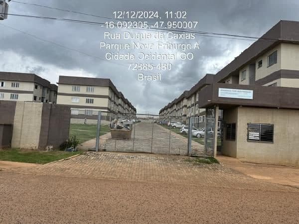RUA RUI BARBOSA, N. SN, Apto 1310, BL 13, QD 01, AREA A, CIDADE OCIDENTAL