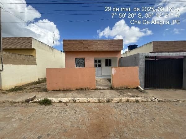 RUA PROJETADA R1, N. SN, LT 11 QD C, CHA DE ALEGRIA