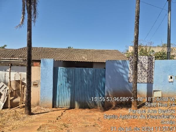QUADRA 37, N. SN, LT 04A, SANTO ANTONIO DO DESCOBERTO