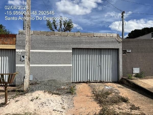 RUA DR LUIZ GONZAGA S. DUTRA, N. SN, LT 14 QD 05, SANTO ANTONIO DO DESCOBERTO
