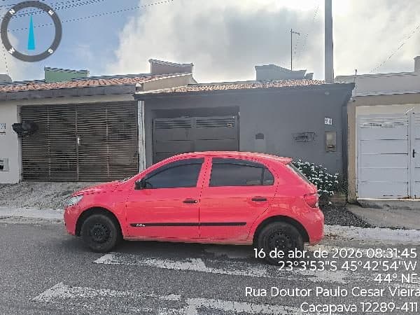 RUA DOUTOR PAULO CESAR VIEIRA, N. 90, LT 11 QD G, CACAPAVA