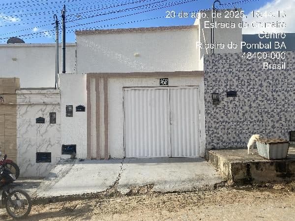 AVENIDA MARIA QUITÉRIA, N. 168, QUADRA 07 LOT 18 SETOR 06, RIBEIRA DO POMBAL