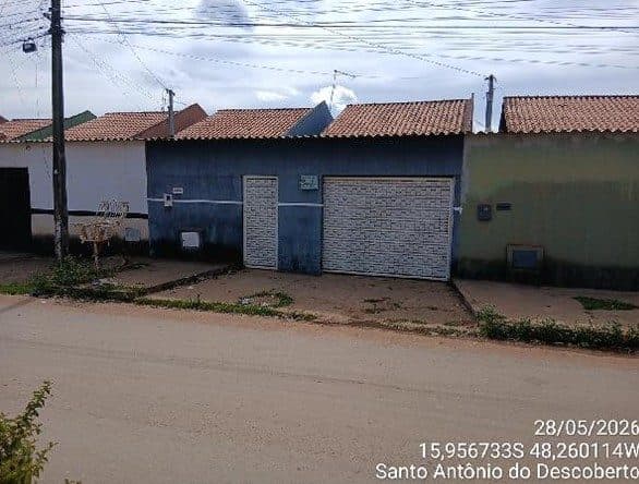 AVENIDA CACILDA DO NASCIMENTO, N. SN, LT 32 QD 08, SANTO ANTONIO DO DESCOBERTO