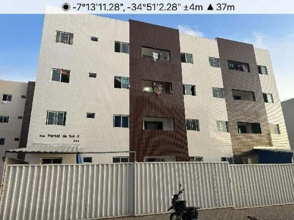 RUA JOSE PIRES BEJAMIM, N. 243, Apto 401,, JOAO PESSOA