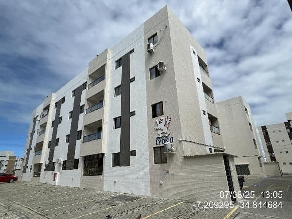 RUA DOUTOR VALDEVINO GREGORIO DE ANDRADE, N. 800, Apto 406, BL A, JOAO PESSOA