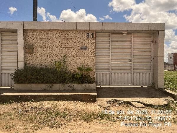 RUA GERONCIO PEREIRA CHAVES, N. 85, LT 18 QD 33-A, PEDRAS DE FOGO