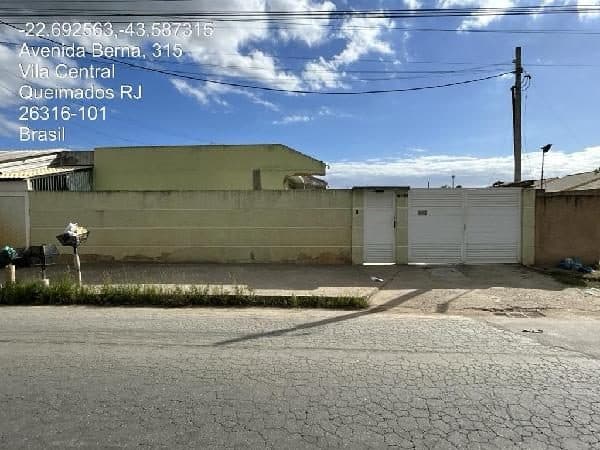 AVENIDA BERNA, N. 4155, CS 07 PARTE LT 11R QD 01, QUEIMADOS