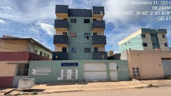 QD 20 LT 19, N. SN, Apto 201, RUA ANA, NOVO GAMA