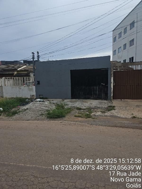 QD 6 LT 20, N. CS 02, RUA DOIS, NOVO GAMA