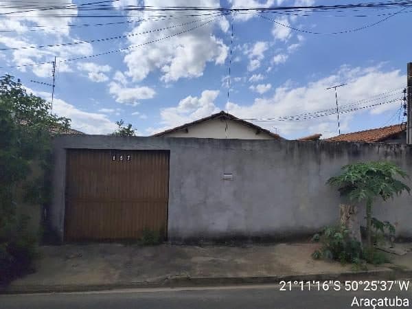 RUA ERNESTO KOHL, N. 157, LT 38 QD I, ARACATUBA