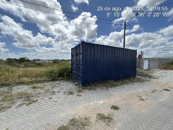 RUA PROJETADA 12, N. SN, QD G LT 03, CARUARU
