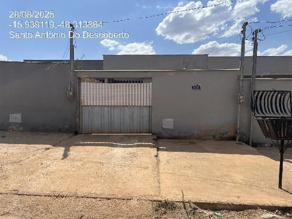 RUA 36, N. S/N, QD 259 LT 20A, SANTO ANTONIO DO DESCOBERTO