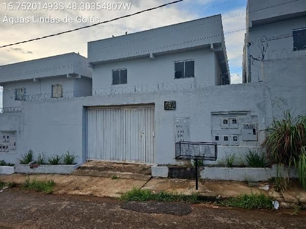 QUADRA 14, N. SN, Apto 101, LT 35 RUA P, AGUAS LINDAS DE GOIAS