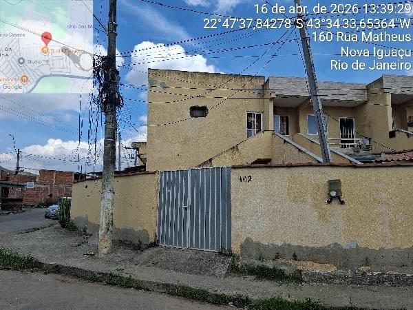 RUA BENEDITO SARMENTO, N. 142, Apto 102, PAV 01, NOVA IGUACU