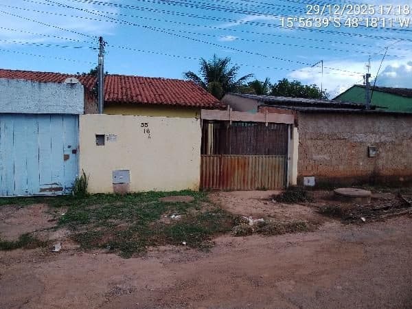 QUADRA 55, N. S/N, RUA 22 LT 16 A, SANTO ANTONIO DO DESCOBERTO