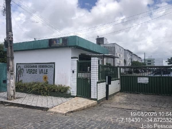 RUA VALDEMAR NAZIAZENO, N. 70, Apto 401, BLOCO F, JOAO PESSOA