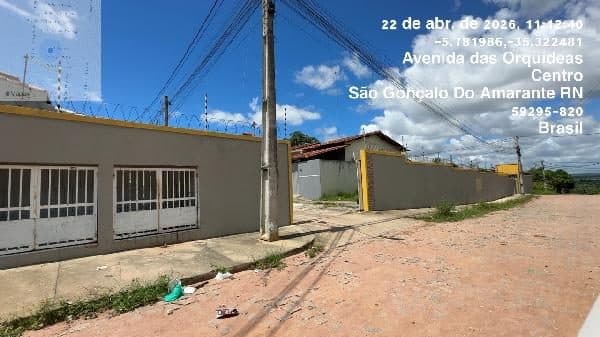 AVENIDA DAS ORQUIDEAS, N. 161, CS 20 LT A QD 24, SAO GONCALO DO AMARANTE