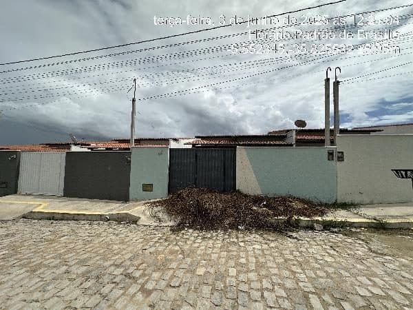 RUA AZEITONA, N. 167, QD 03, GLEBA 04, JOAO CAMARA